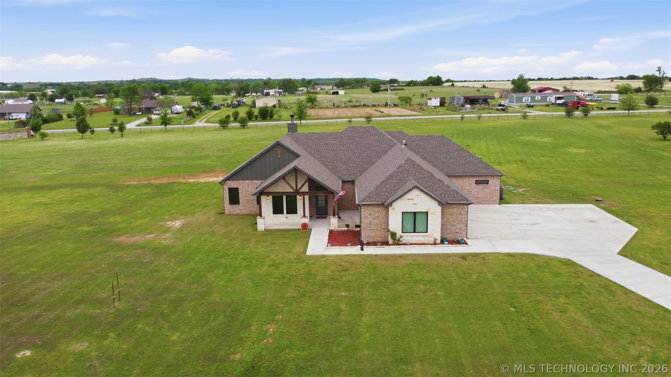 18497 N Jamestown Avenue Skiatook OK 74070