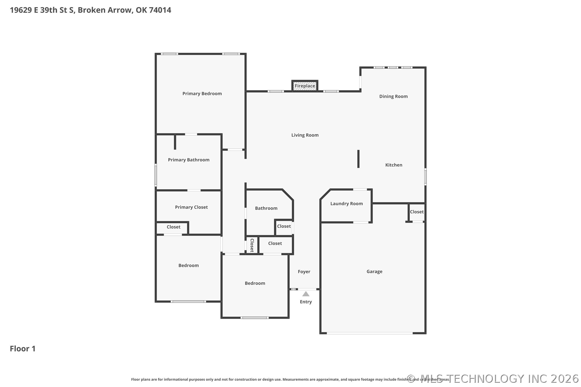 19629 E 39th Street Broken Arrow OK 74014