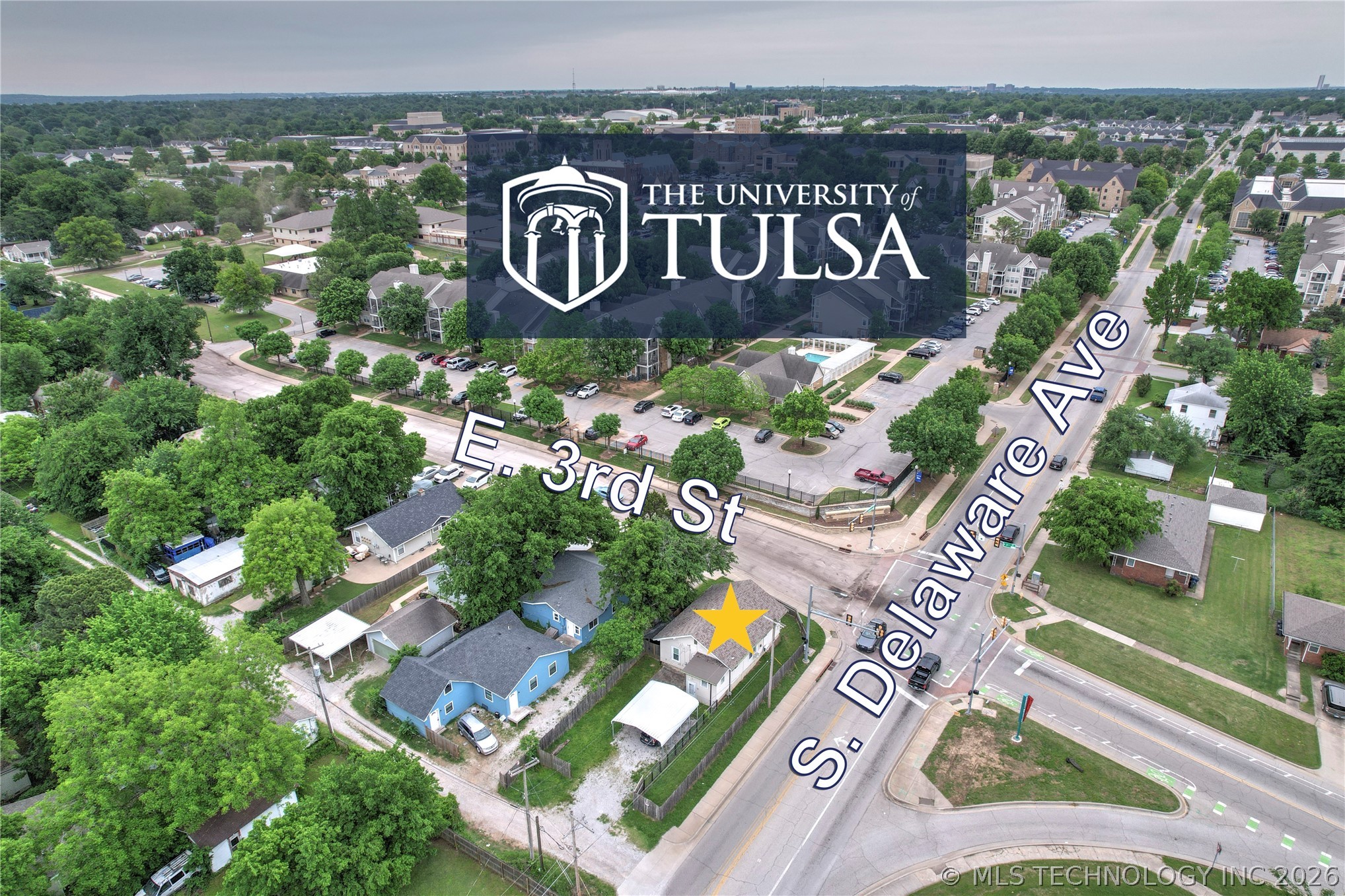 2803 E 3rd Street Tulsa OK 74104