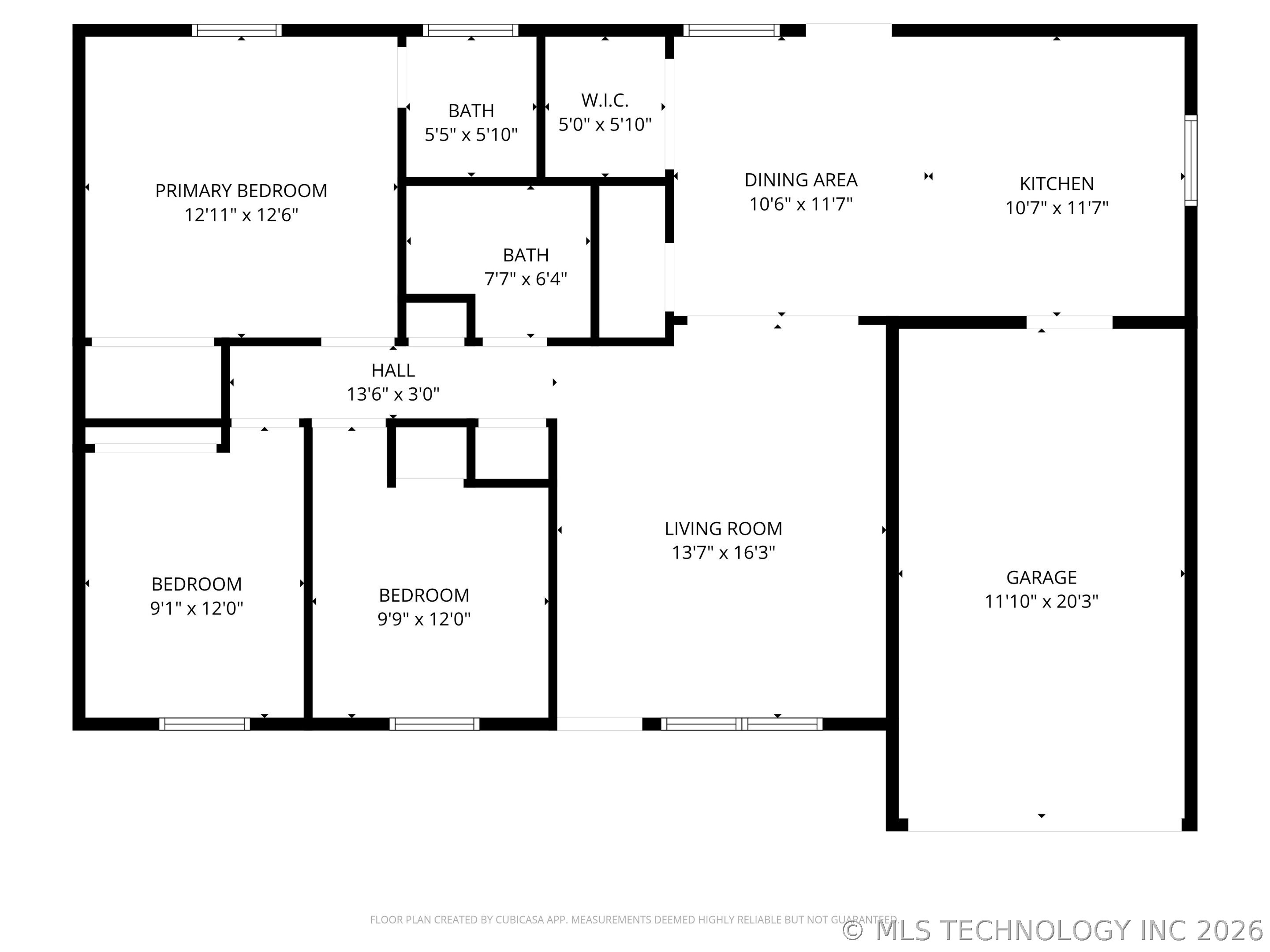 14619 S Yukon Avenue Glenpool OK 74033