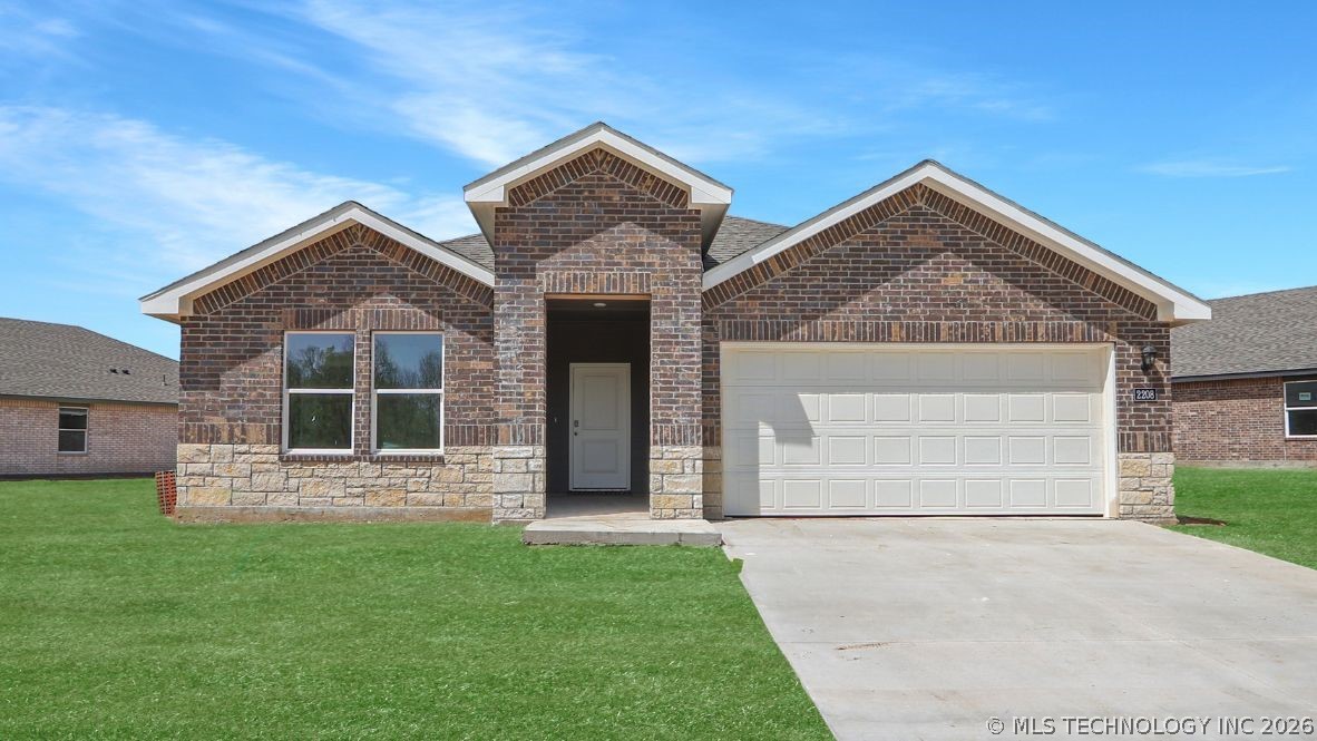 2208 E Toledo Street Broken Arrow OK 74011