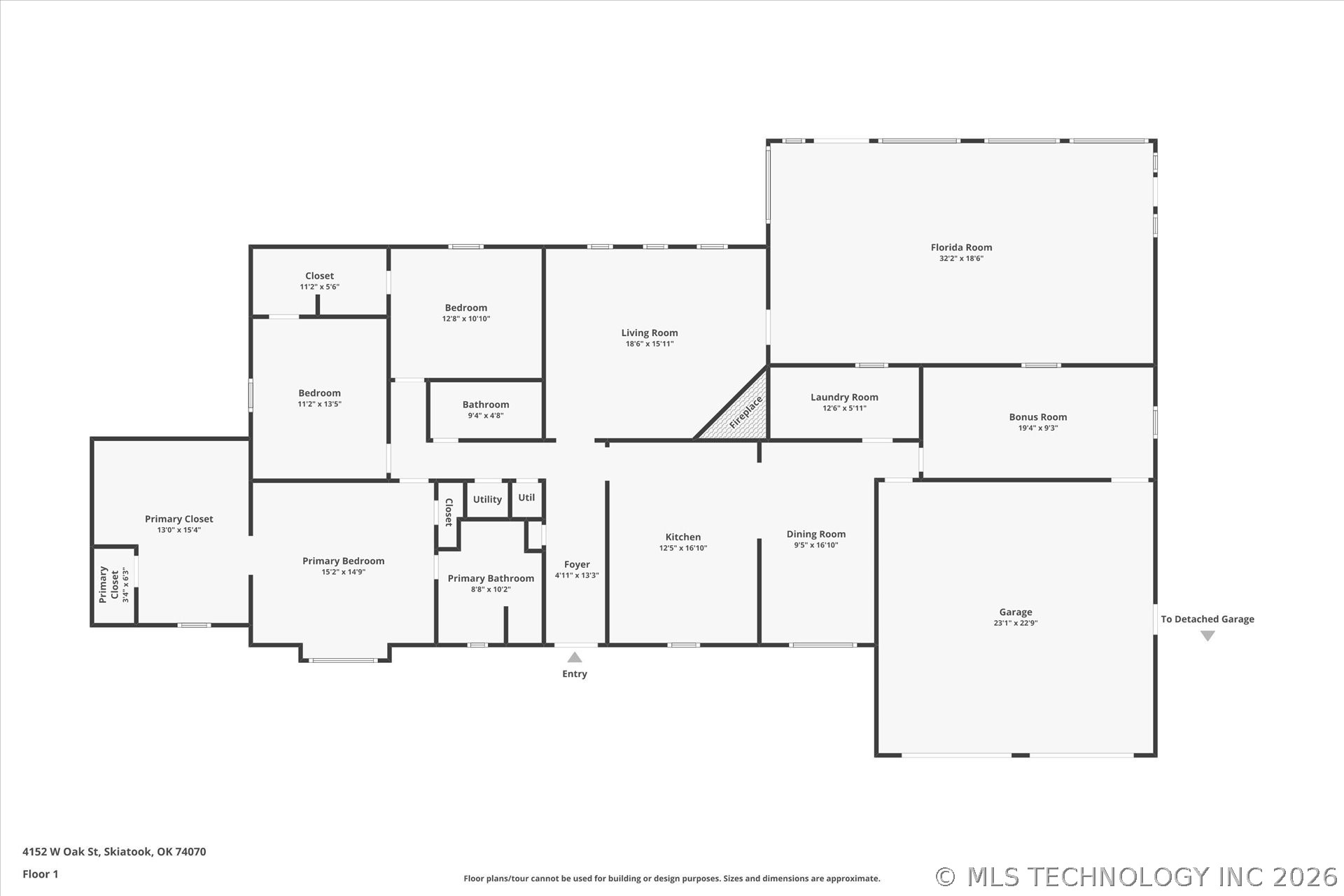 4152 W Oak Street Skiatook OK 74070