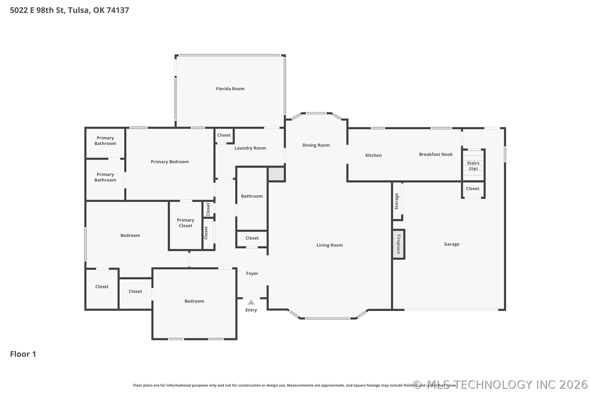 5022 E 98th Street Tulsa OK 74137