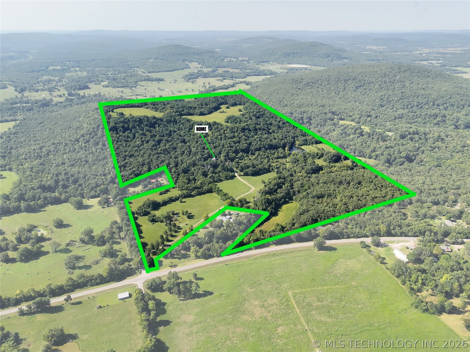84799 S 4728 Road Stilwell OK 74960