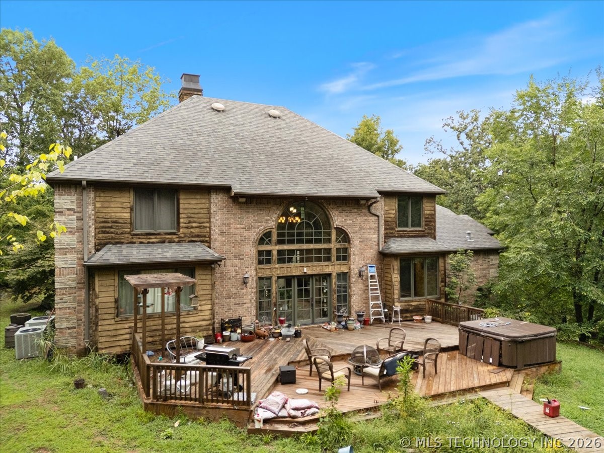 84799 S 4728 Road Stilwell OK 74960