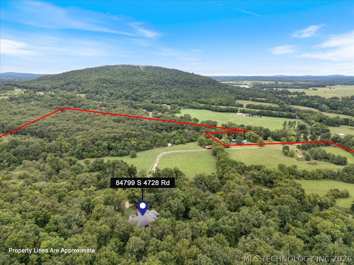 84799 S 4728 Road Stilwell OK 74960