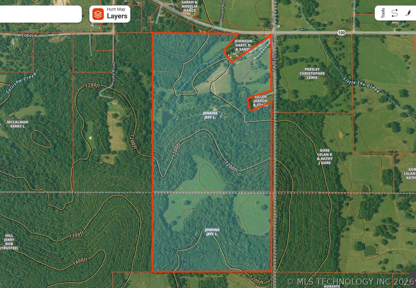 84799 S 4728 Road Stilwell OK 74960