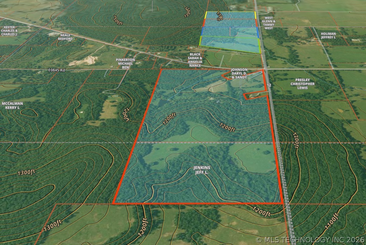84799 S 4728 Road Stilwell OK 74960