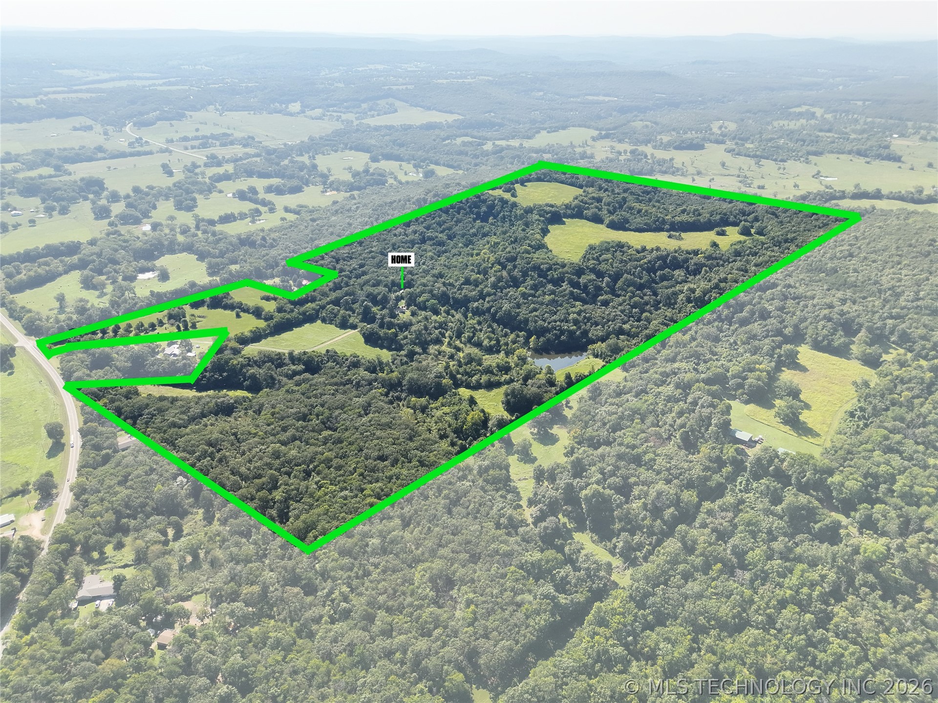 84799 S 4728 Road Stilwell OK 74960