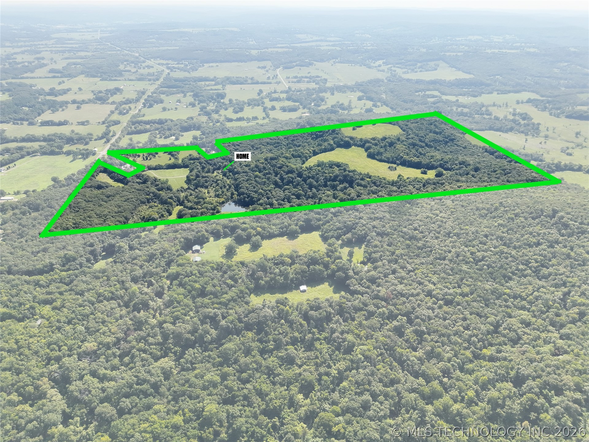 84799 S 4728 Road Stilwell OK 74960