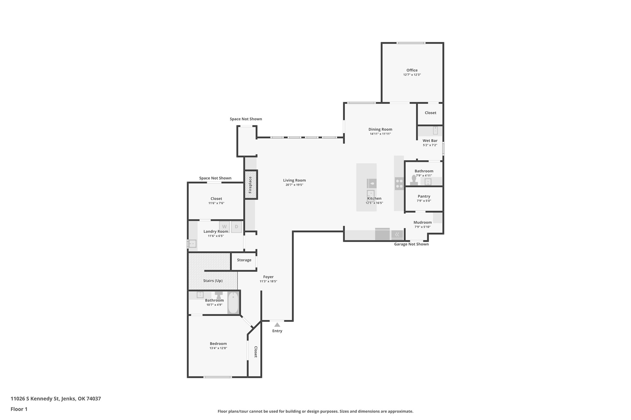 11026 S Kennedy Street Jenks OK 74037