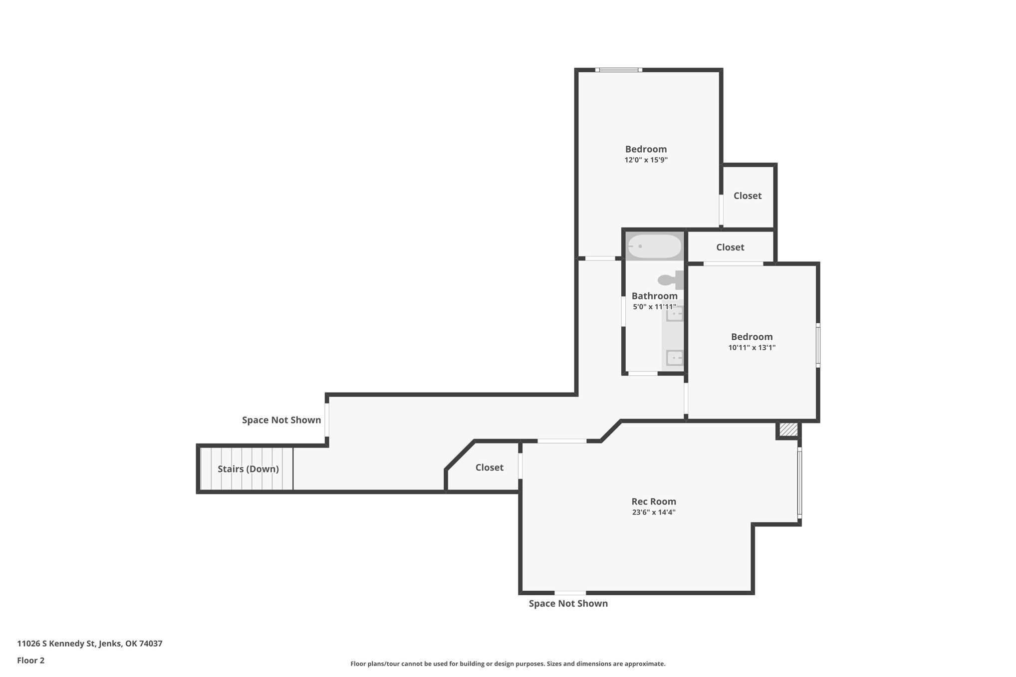 11026 S Kennedy Street Jenks OK 74037