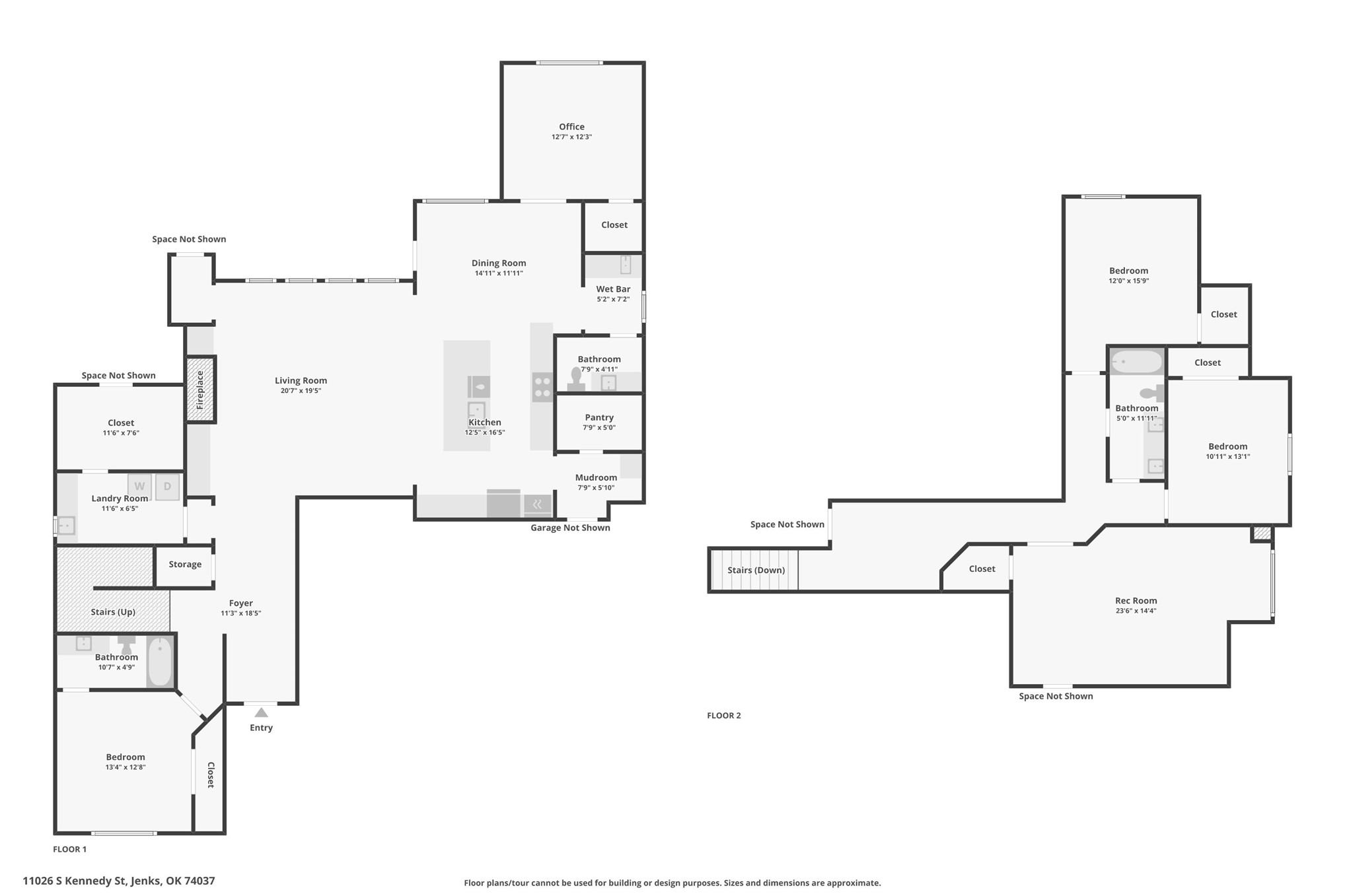 11026 S Kennedy Street Jenks OK 74037