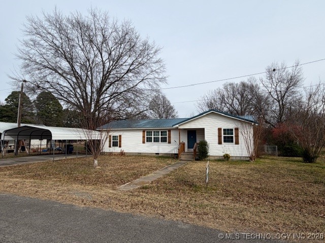 206 NE 1st Red Oak OK 74563