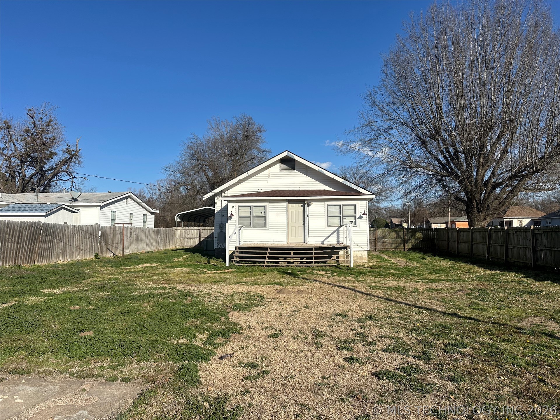 720 S Liberty Avenue Okmulgee OK 74447