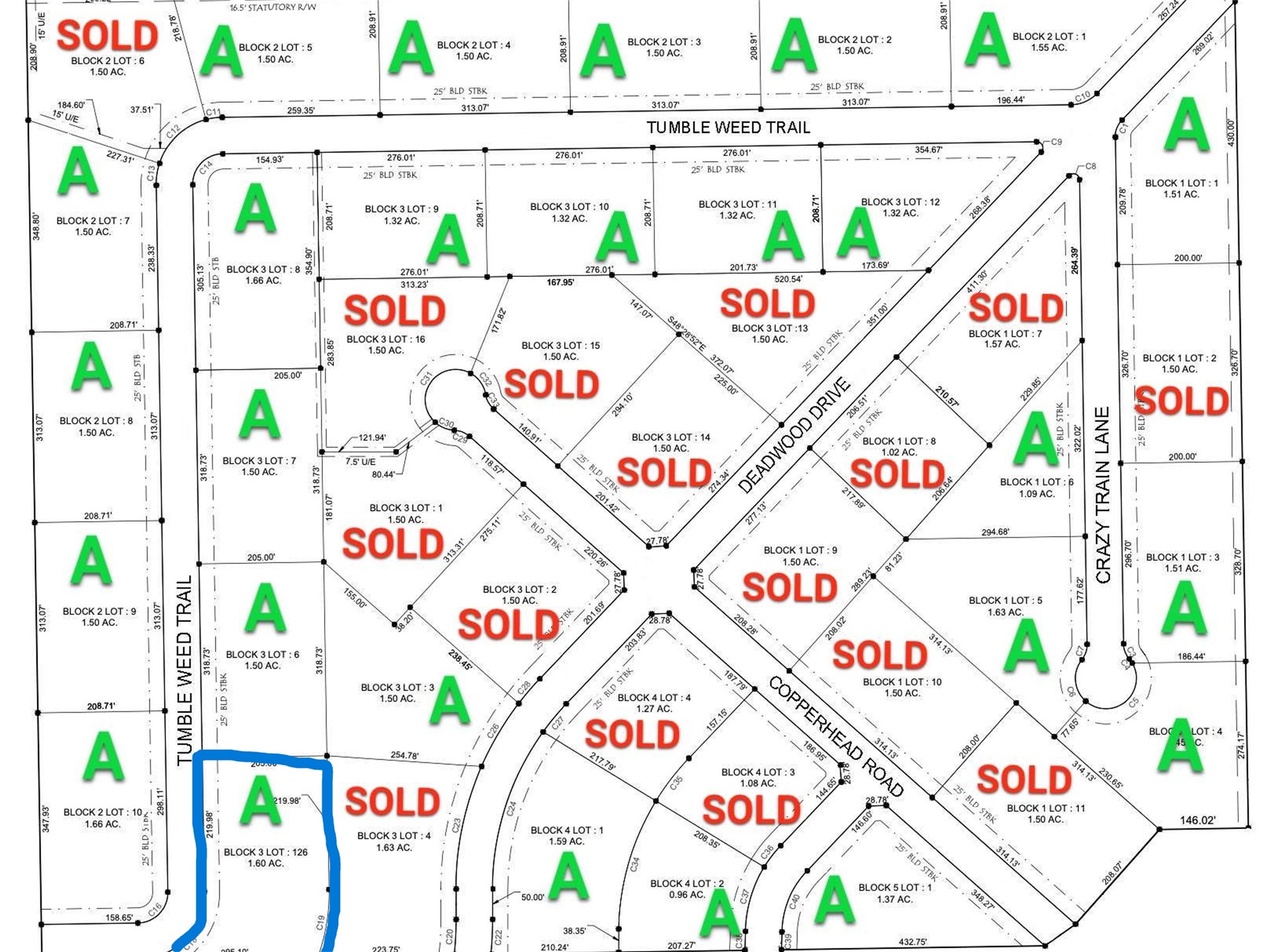 185 Tumbleweed Trail Tishomingo OK 73460