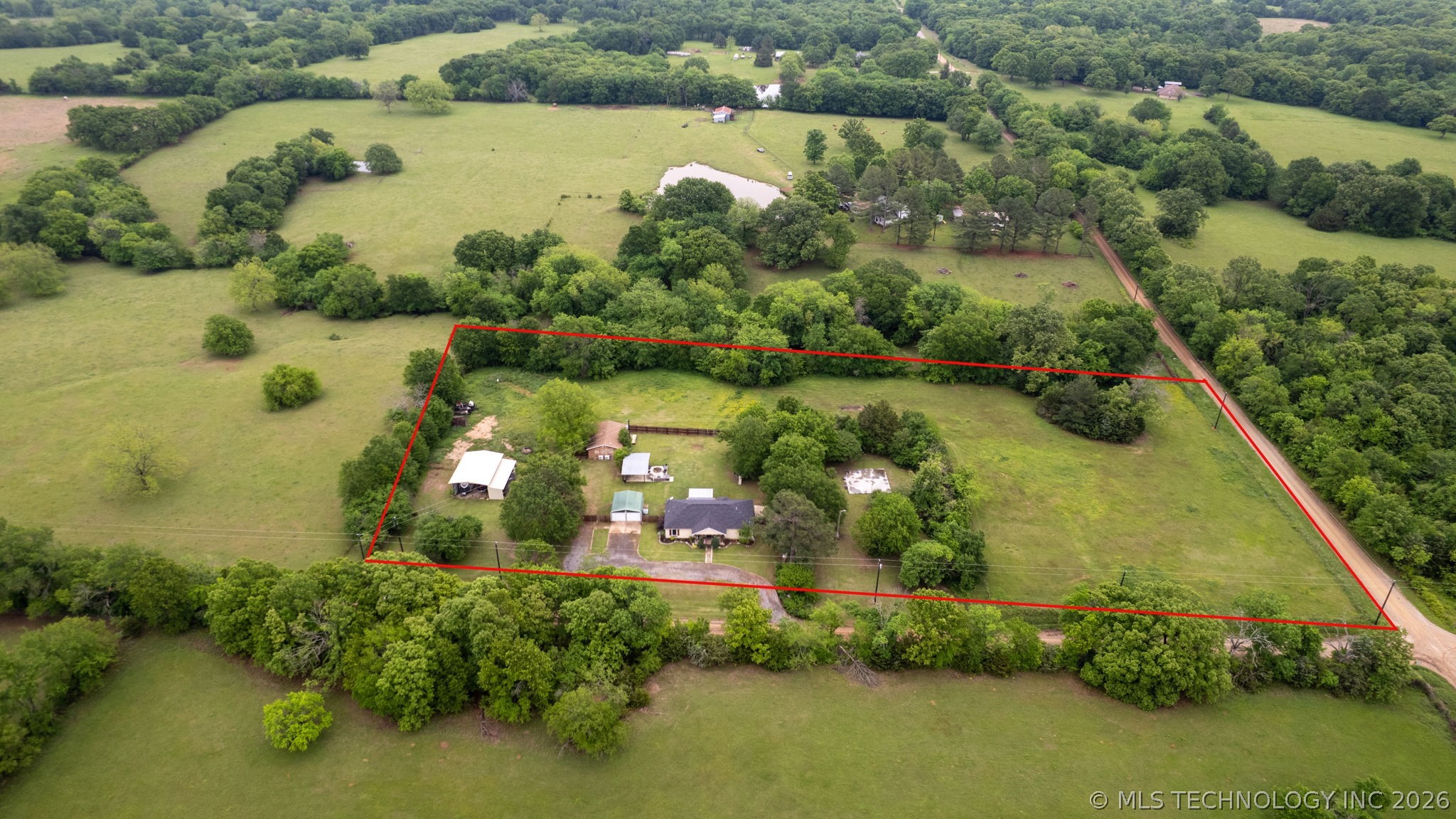 2251 Green Acres Bokchito OK 74726