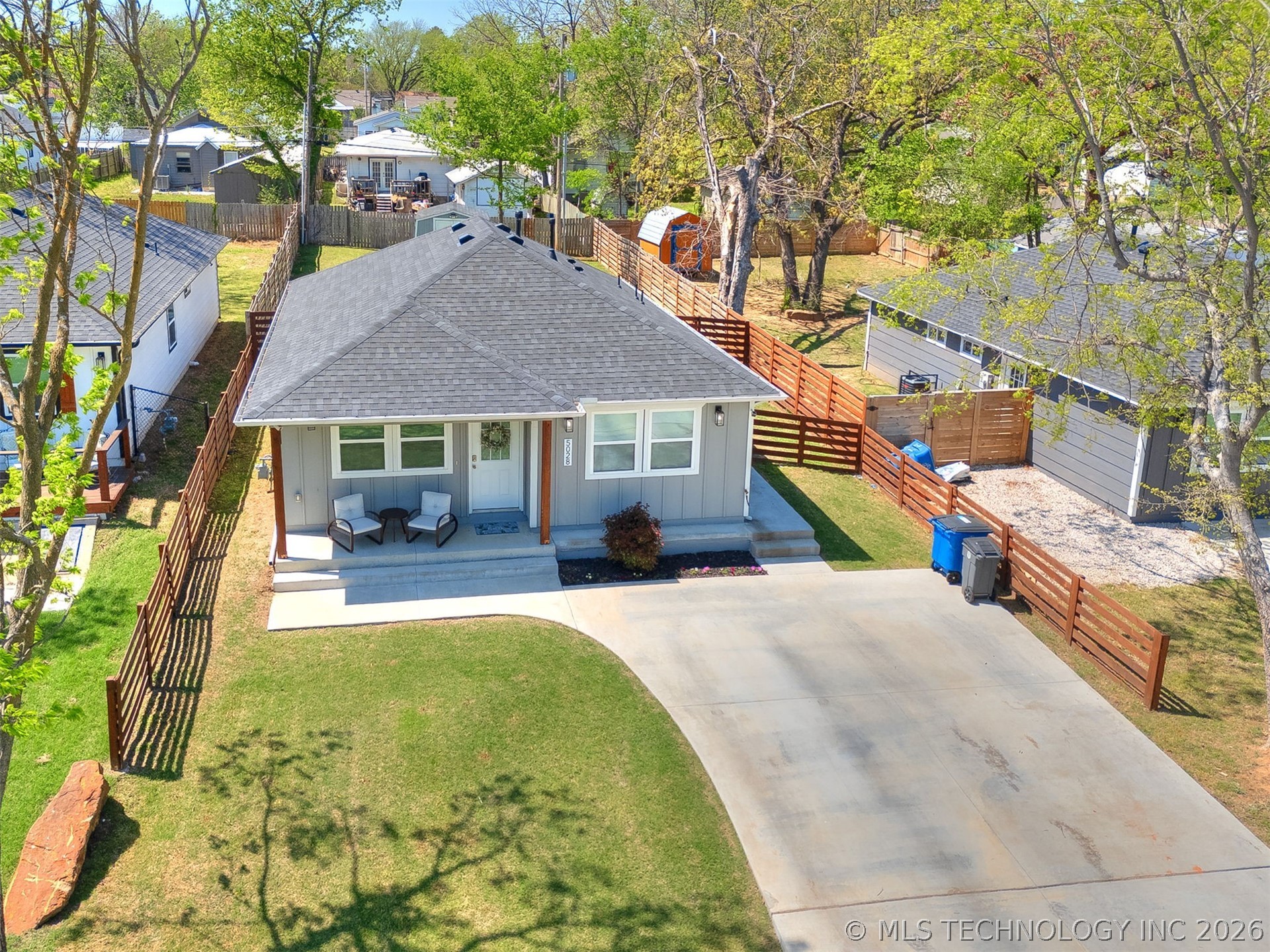 5028 S 29th West Avenue Tulsa OK 74107