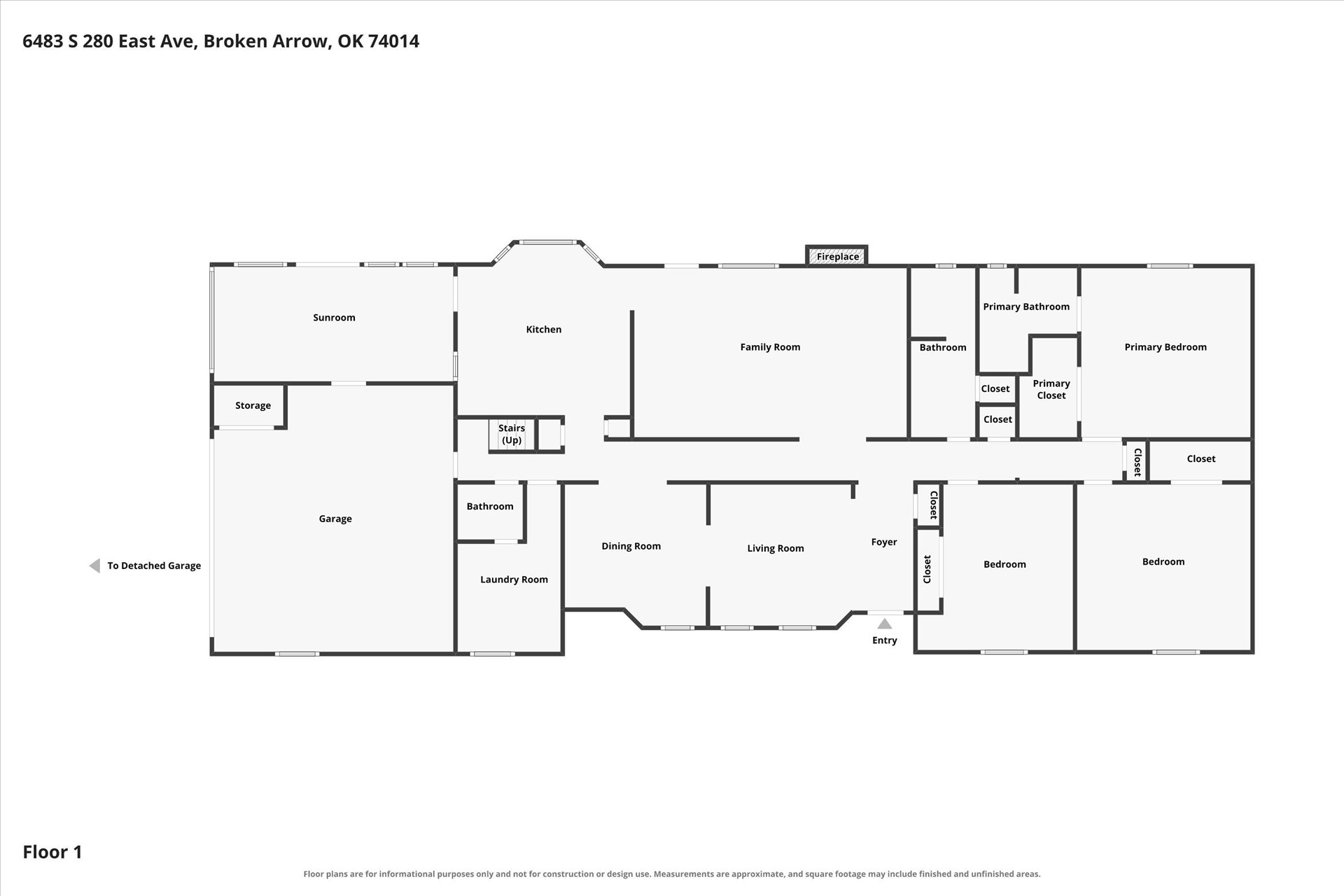 6483 S 280th Eastavenue Broken Arrow OK 74014