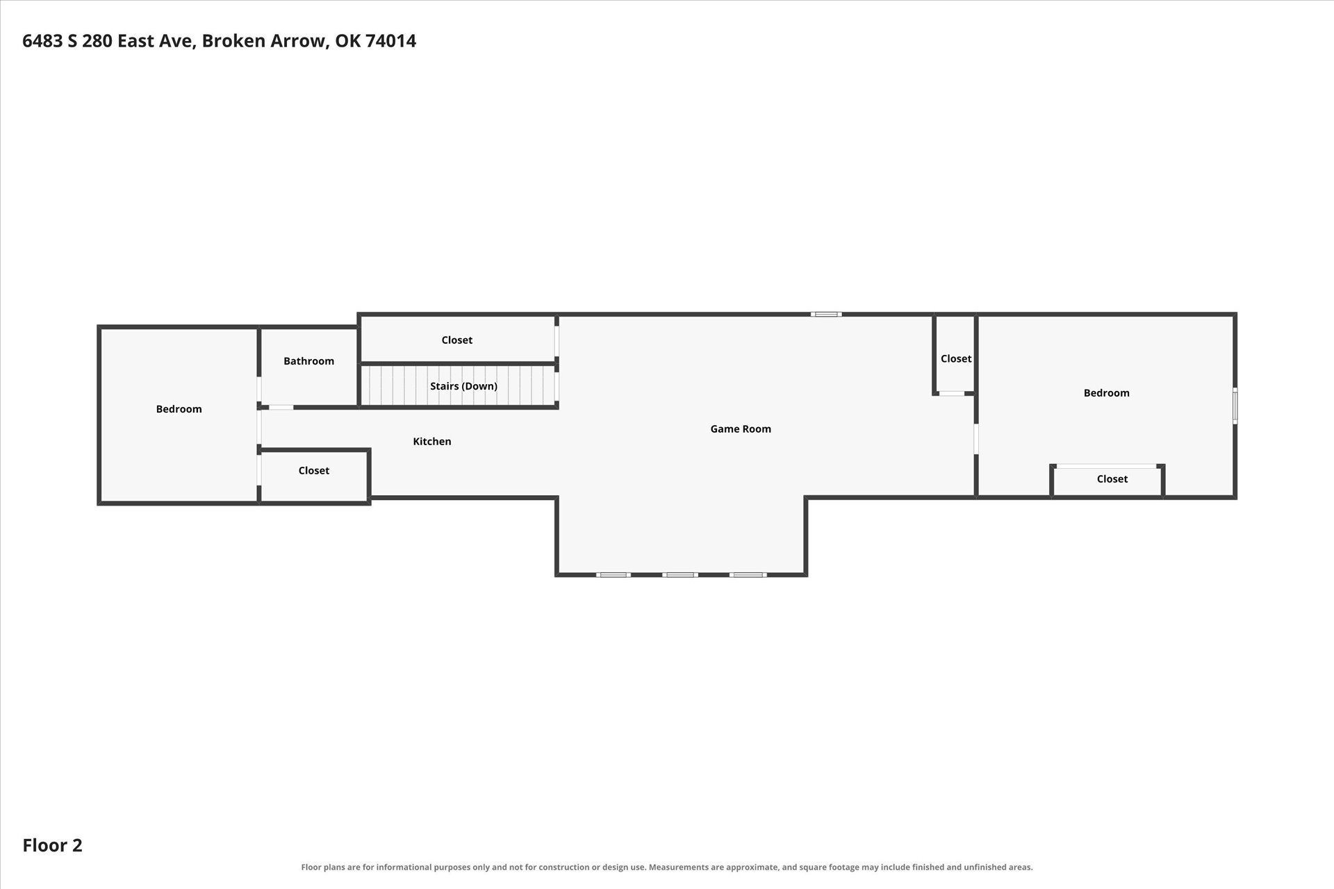 6483 S 280th Eastavenue Broken Arrow OK 74014