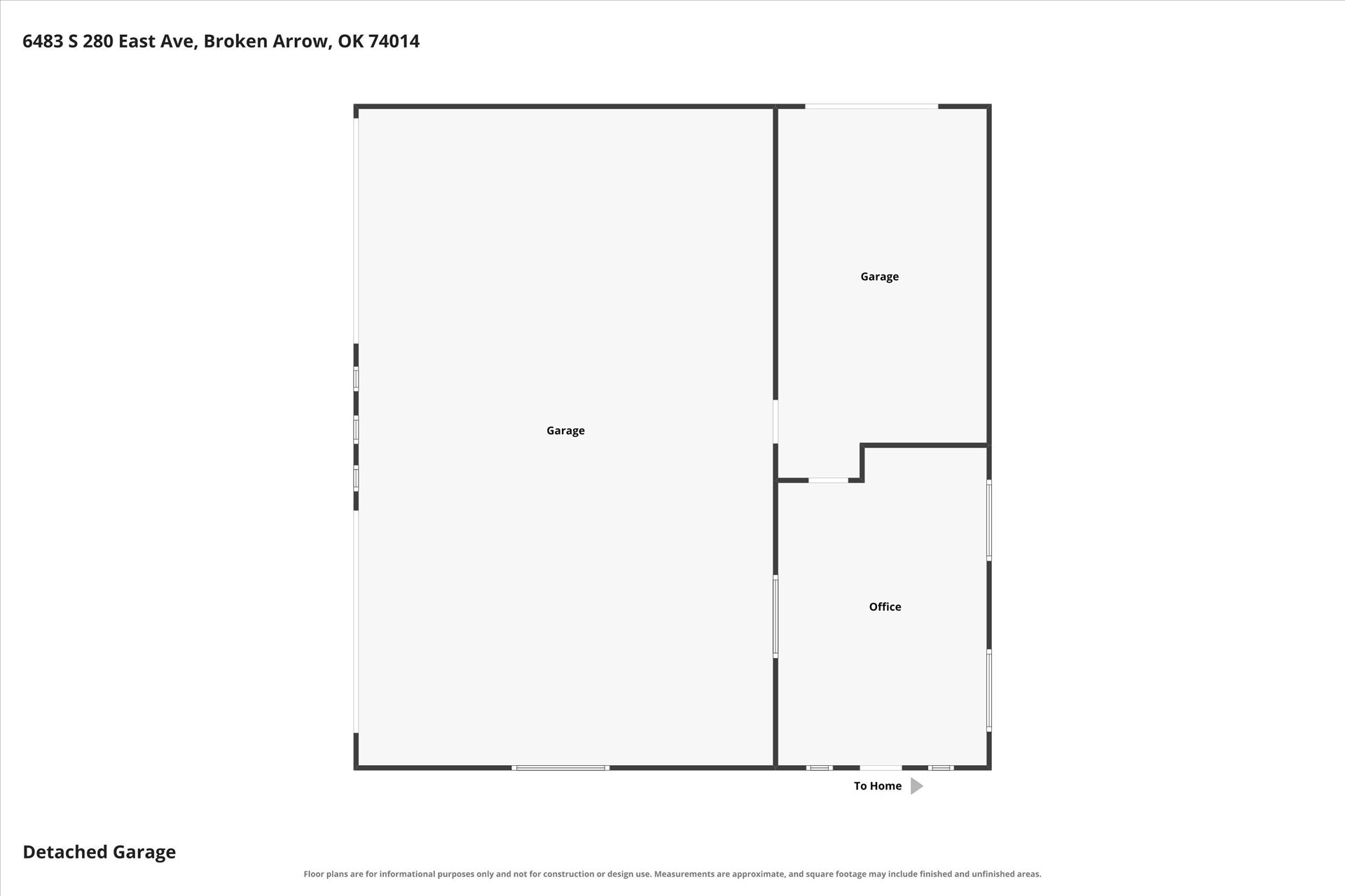 6483 S 280th Eastavenue Broken Arrow OK 74014