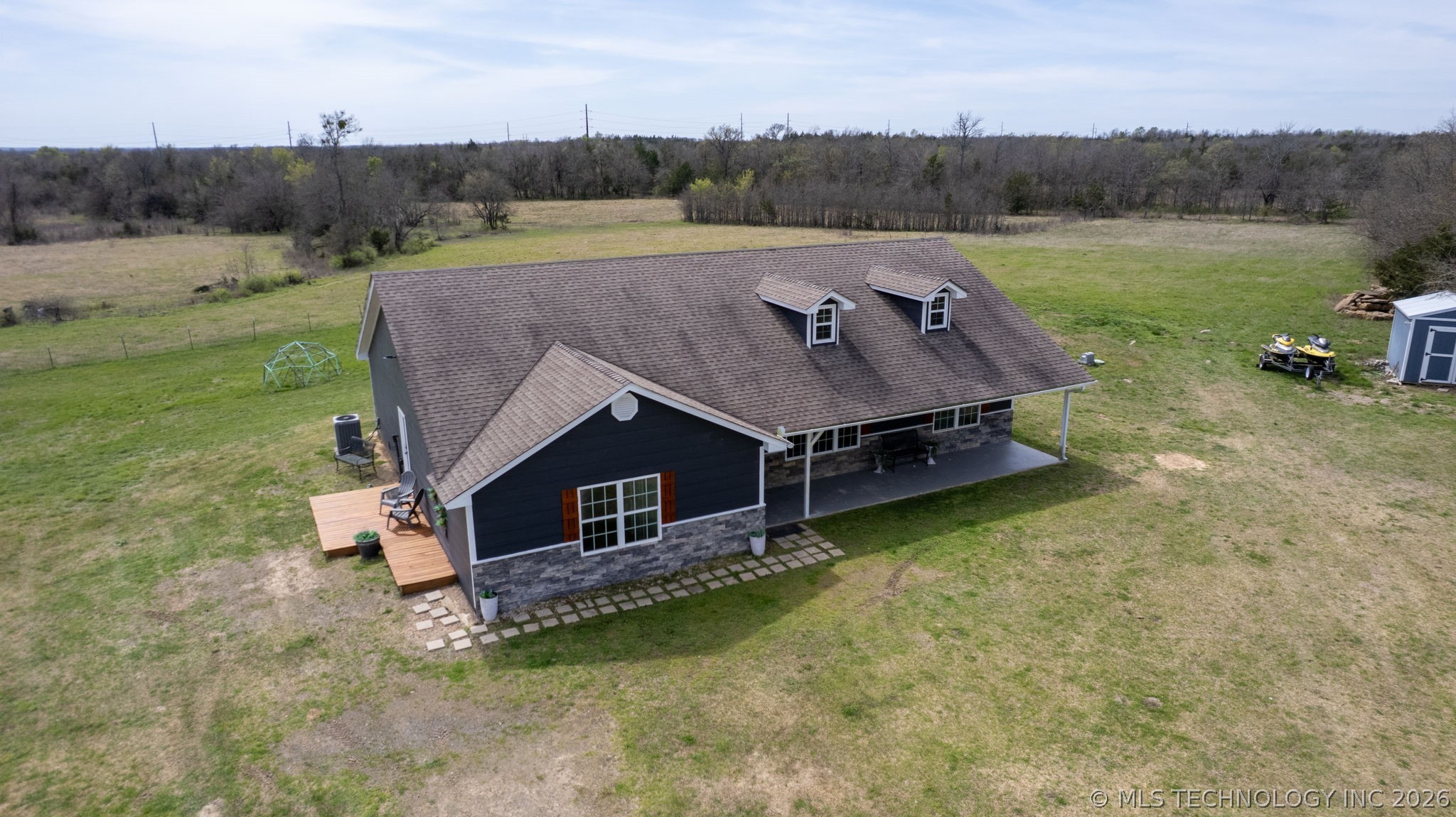 1180 N 4430 Road Valliant OK 74764