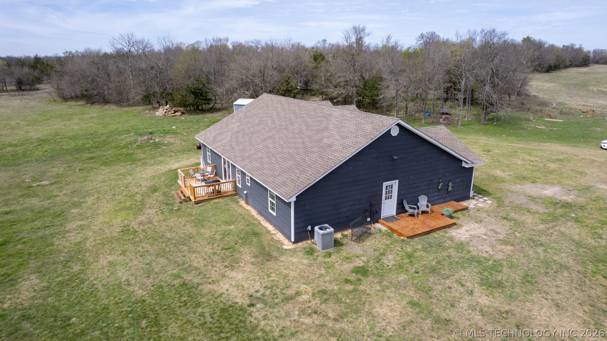 1180 N 4430 Road Valliant OK 74764