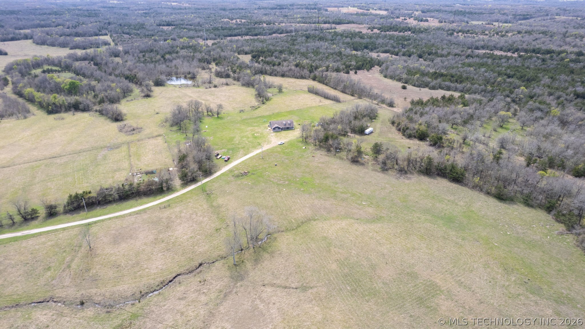 1180 N 4430 Road Valliant OK 74764