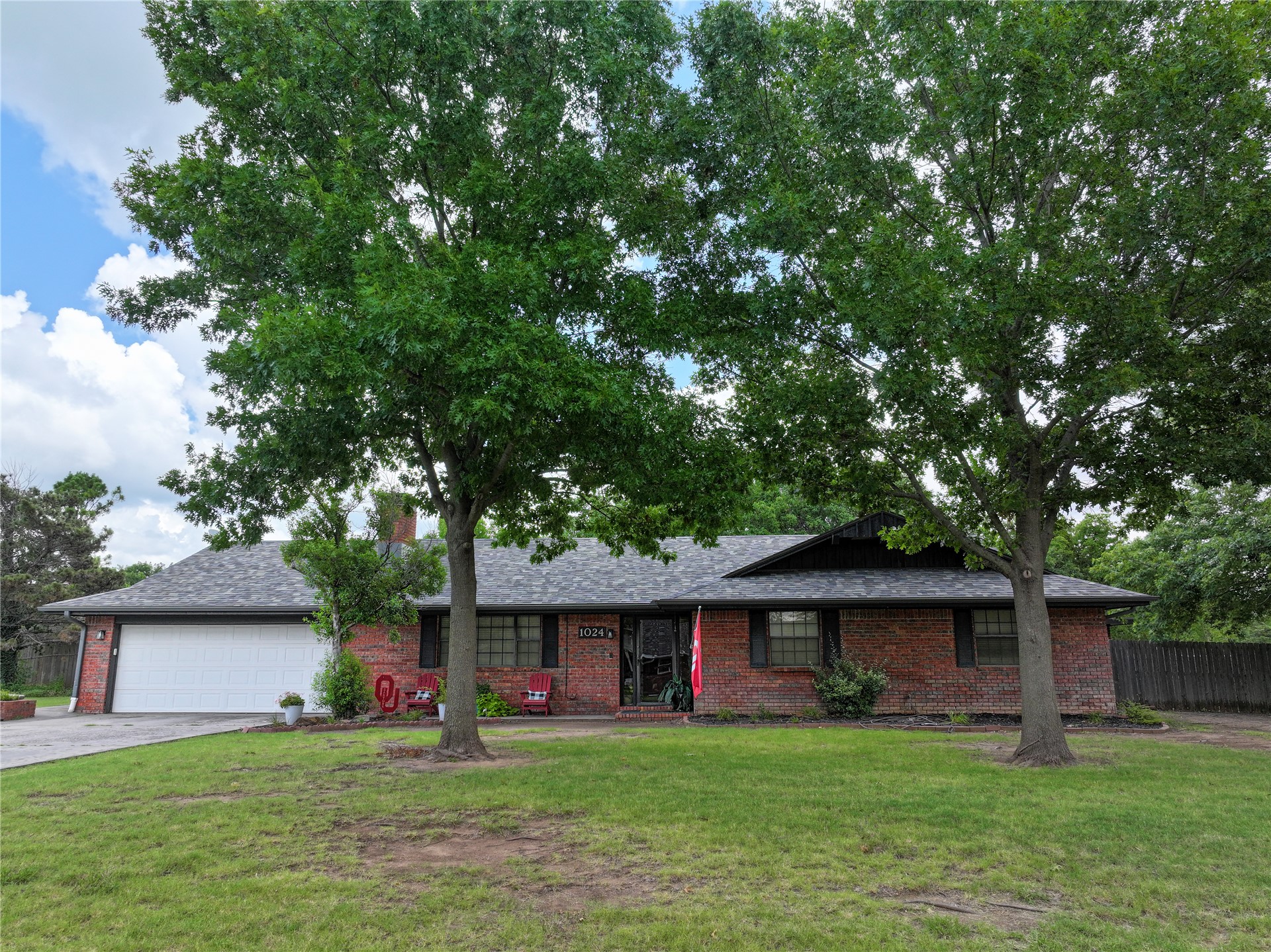 1024 Oak Drive Sulphur OK 73086
