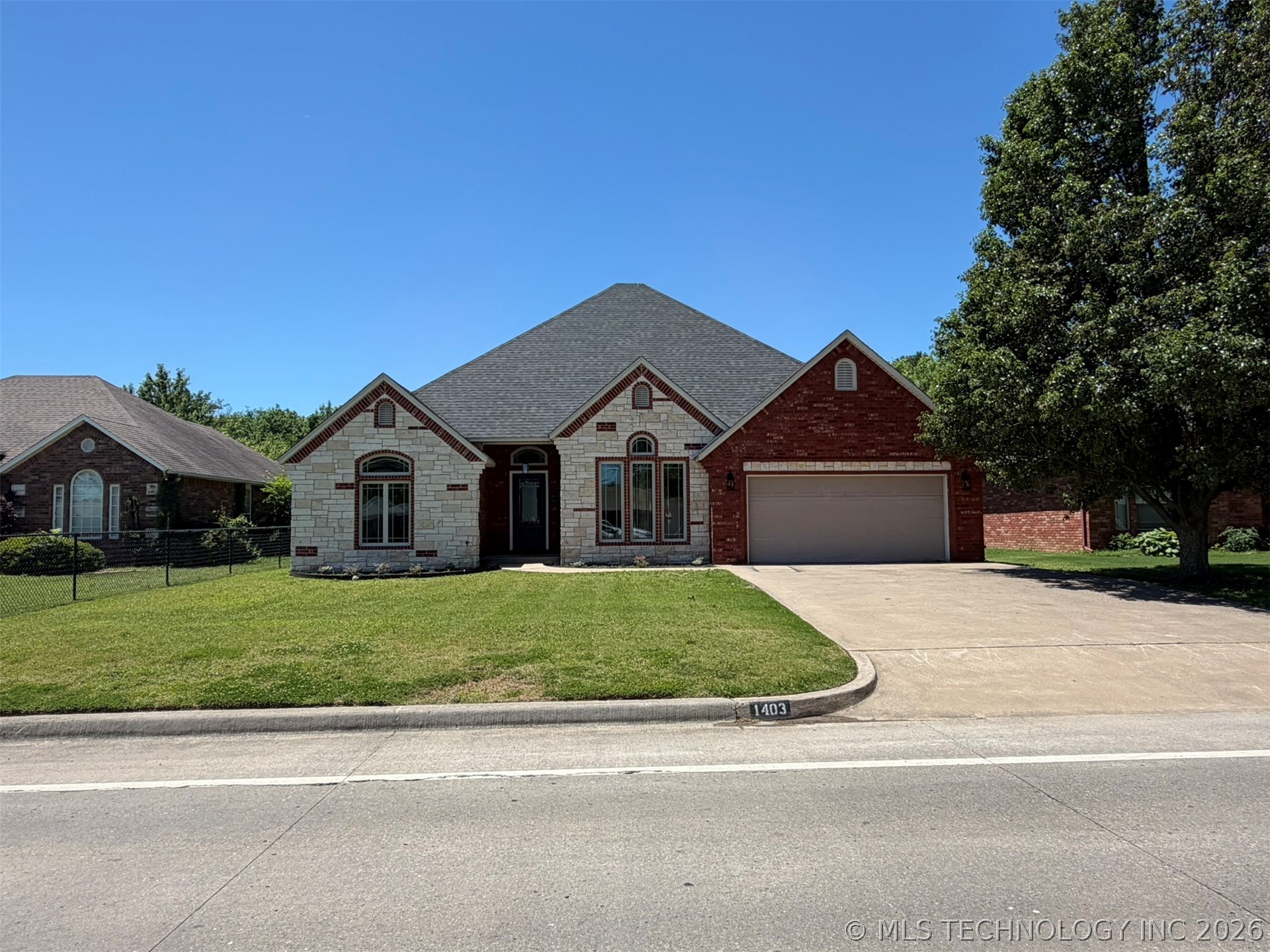 1403 S 9th Street Mcalester OK 74501