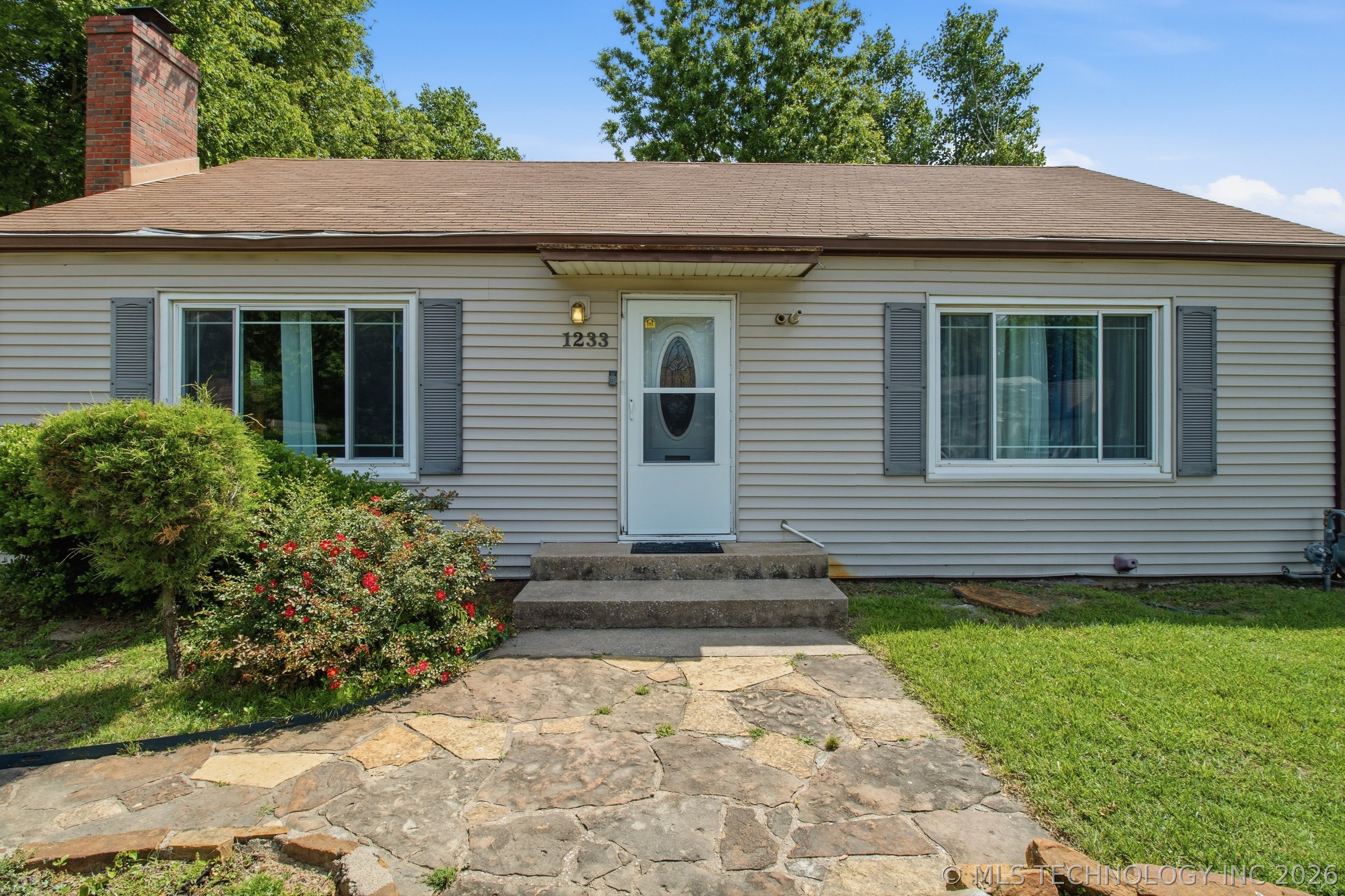 1233 S Allegheny Avenue Tulsa OK 74112