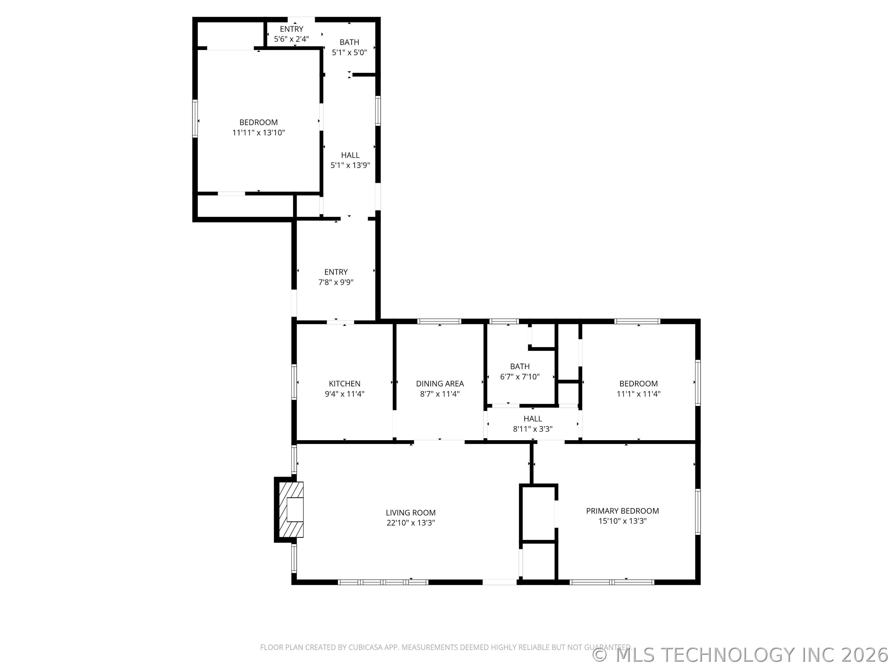 1233 S Allegheny Avenue Tulsa OK 74112