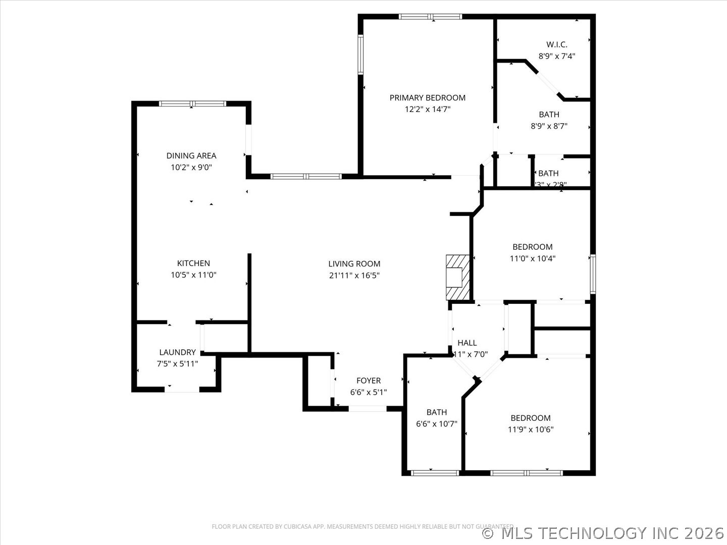12027 N 108th East Avenue Collinsville OK 74021