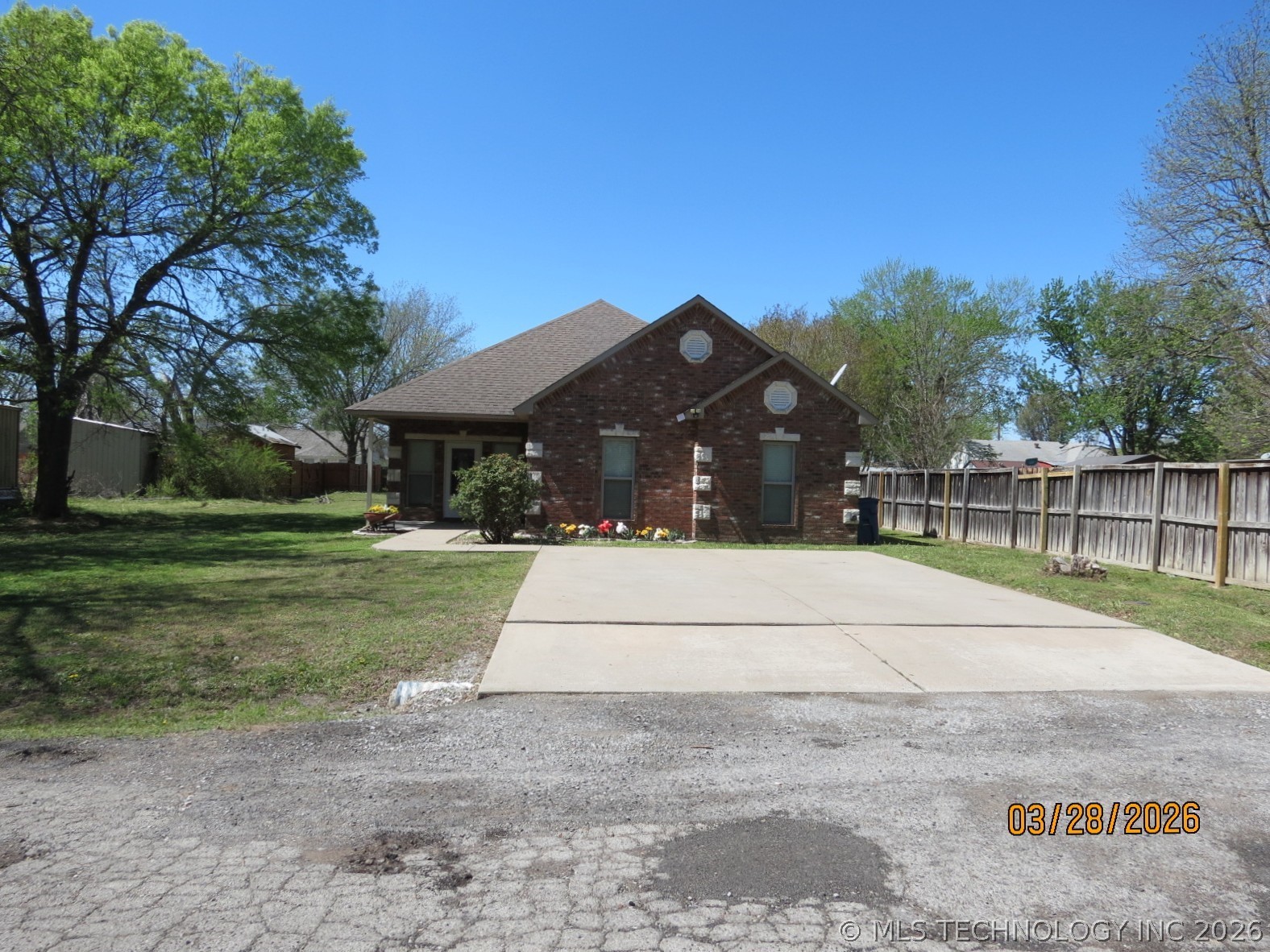 2605 N B Street Mcalester OK 74501