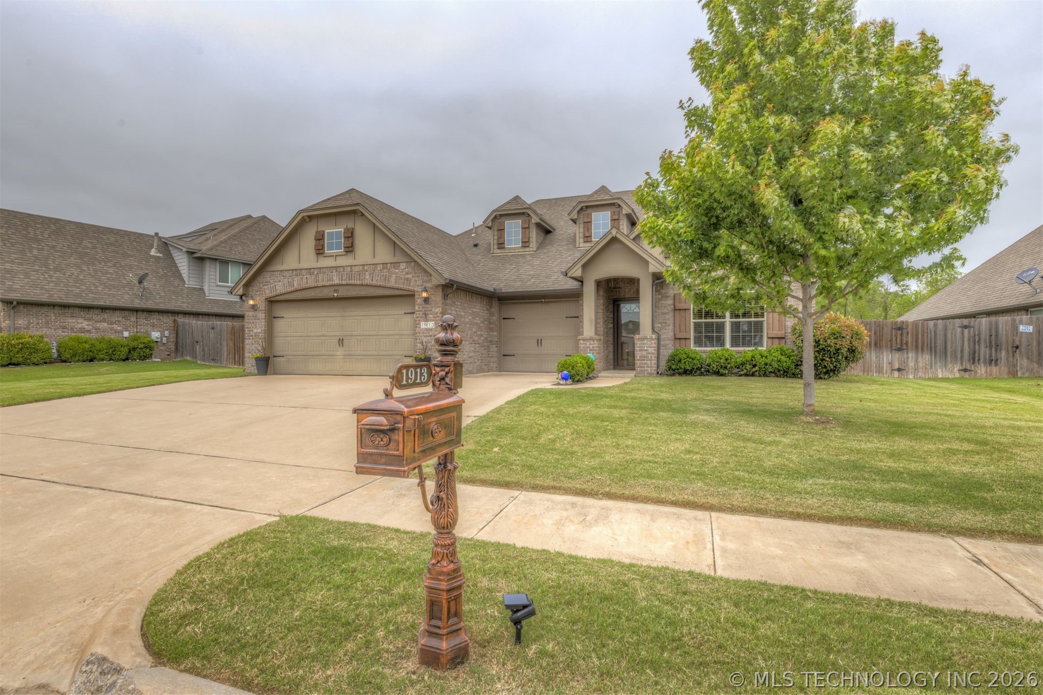 1913 E 132nd Street S Bixby OK 74008