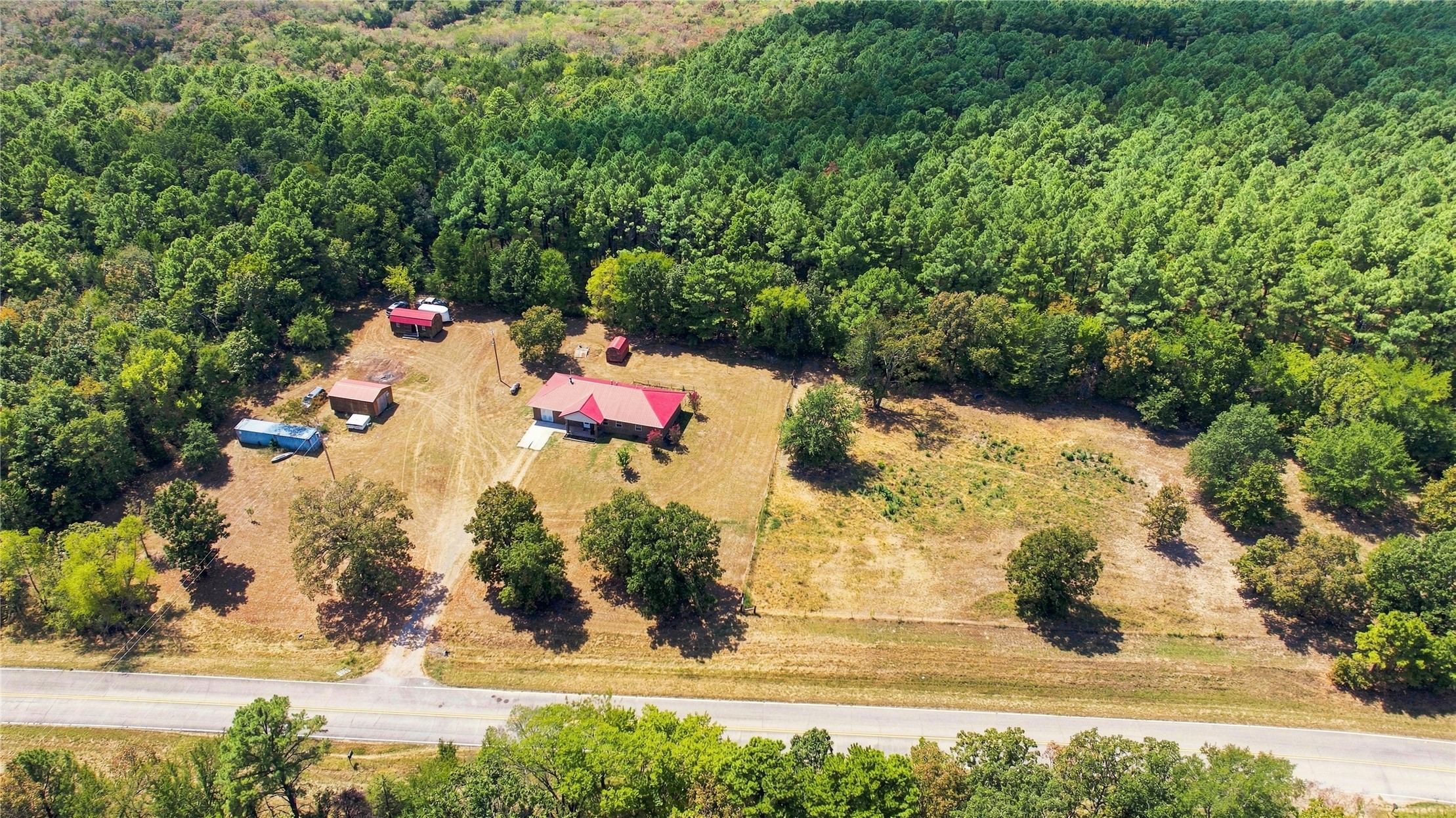 164581 N 4355 Road Tuskahoma OK 74574