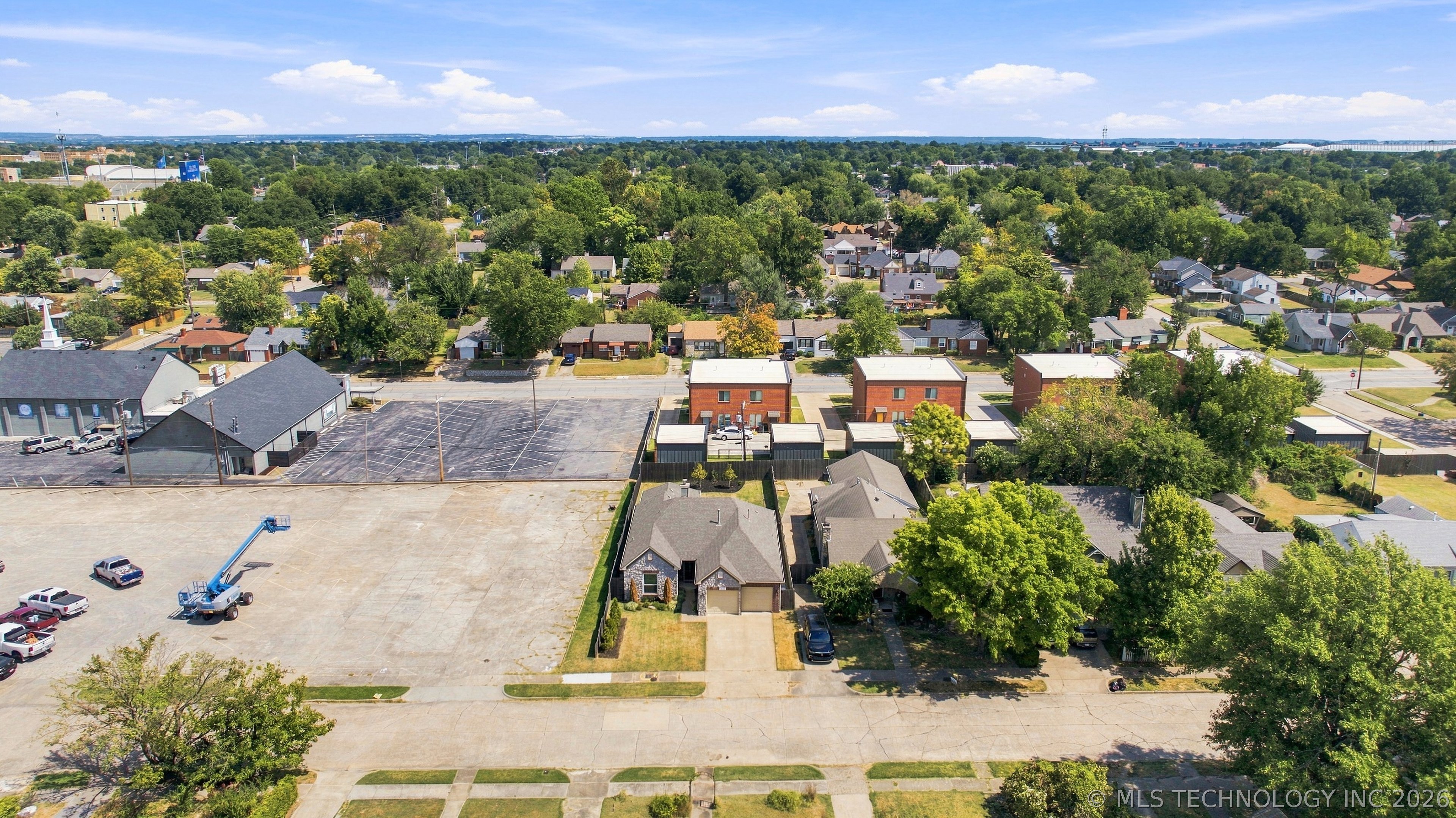 1227 S Columbia Place Tulsa OK 74104