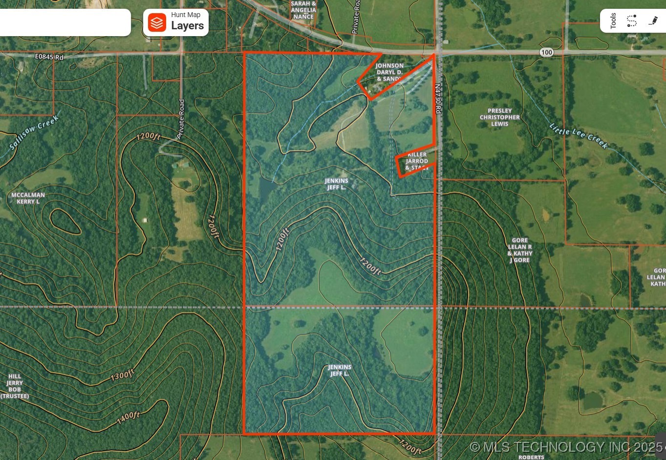84799 S 4728 Road Stilwell OK 74960