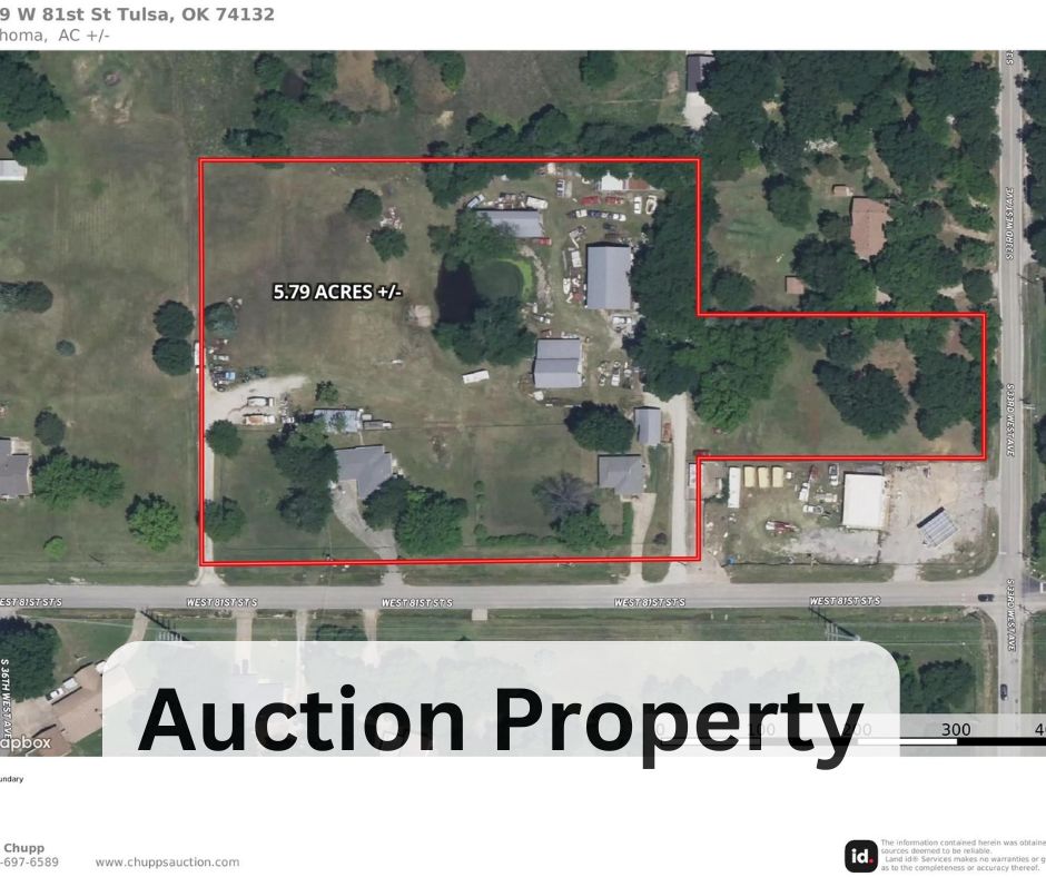 3349 W 81st Street Tulsa OK 74132