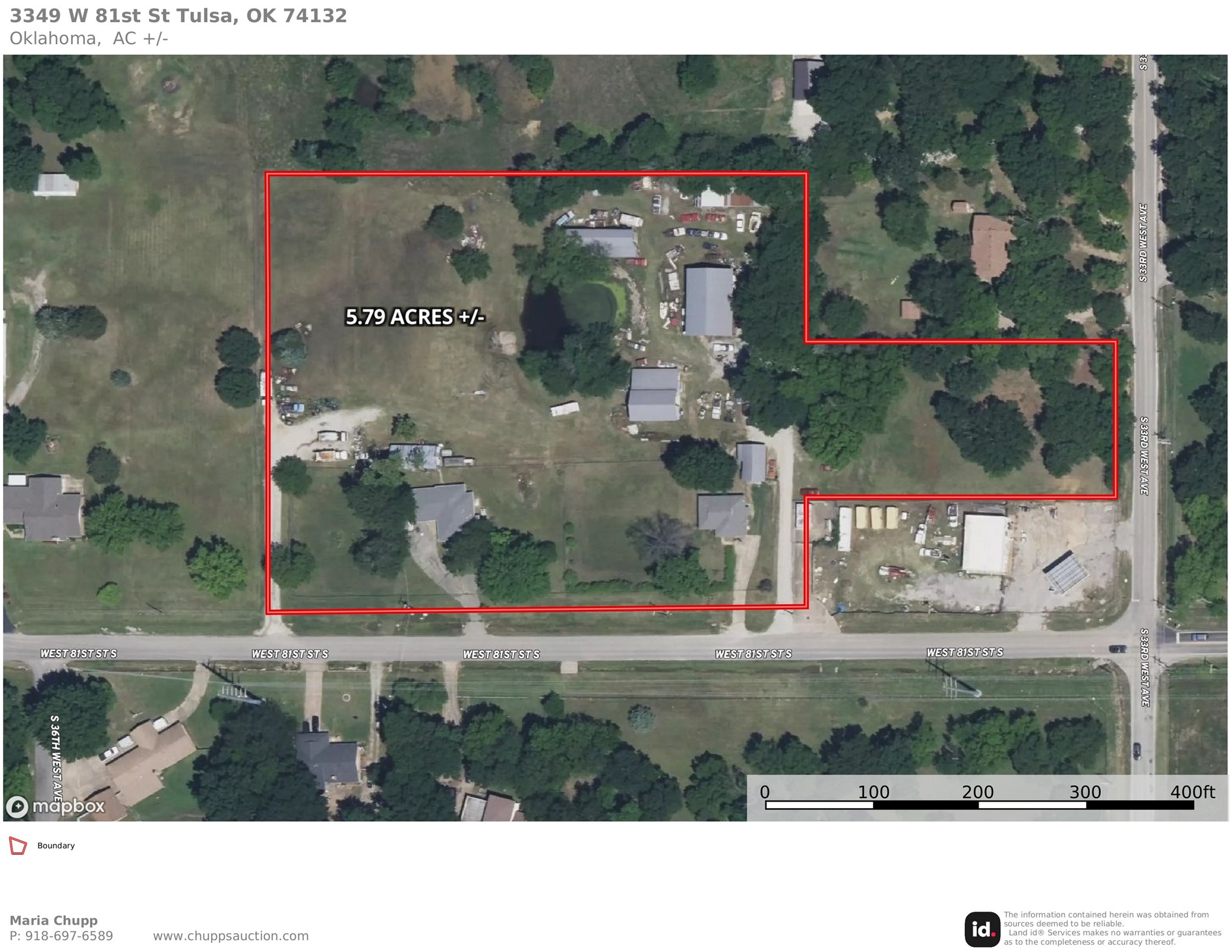 3349 W 81st Street Tulsa OK 74132