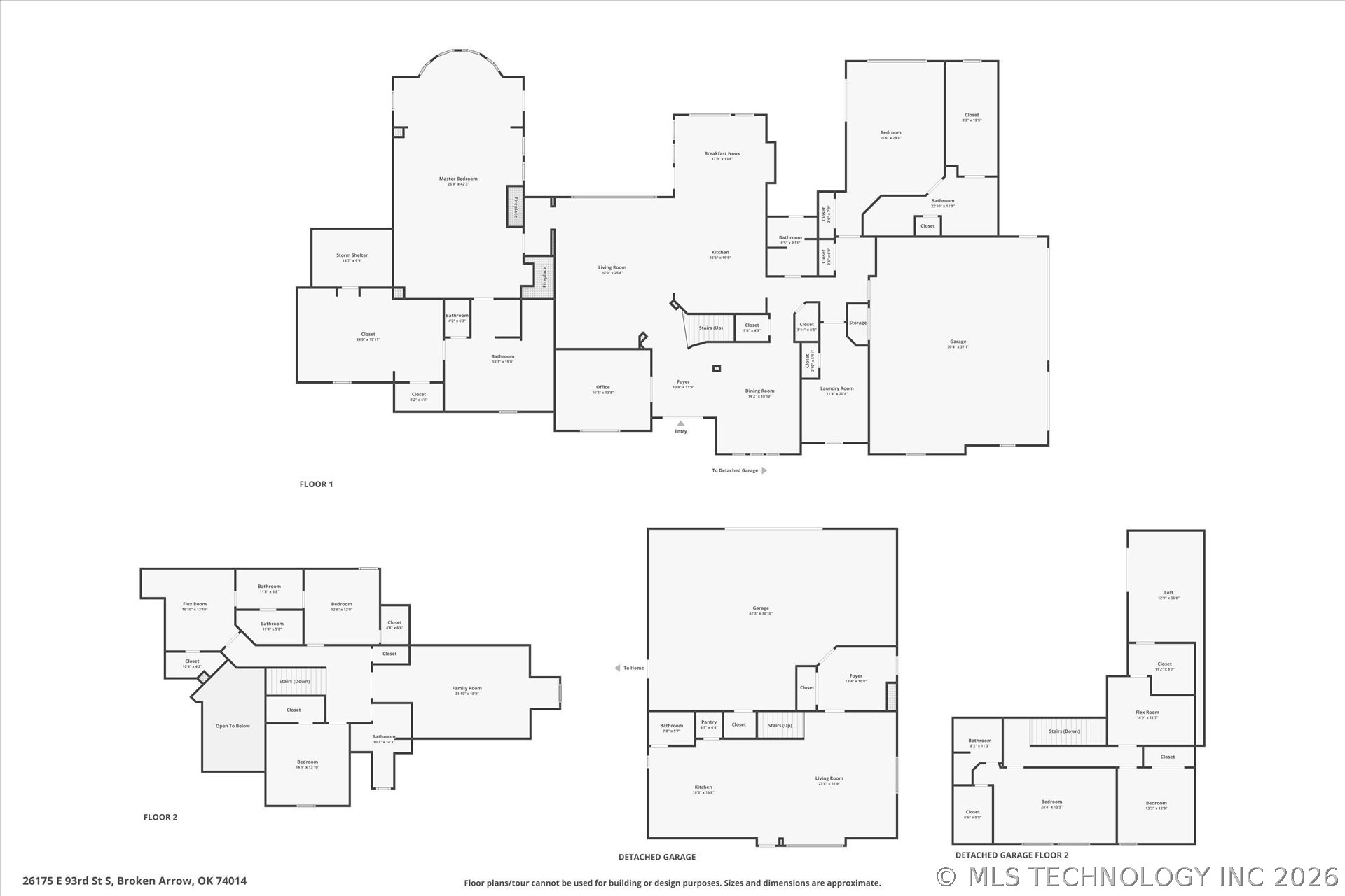 26175 E 93rd Street S Broken Arrow OK 74014