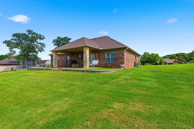 317 N Payton Place Lake Ada OK 74820