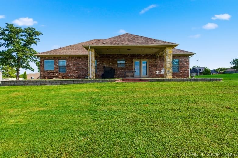 317 N Payton Place Lake Ada OK 74820