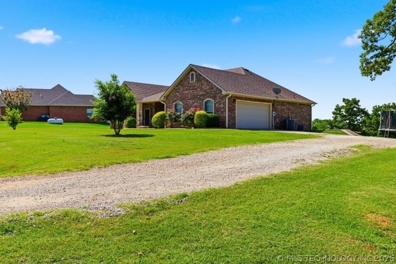 317 N Payton Place Lake Ada OK 74820