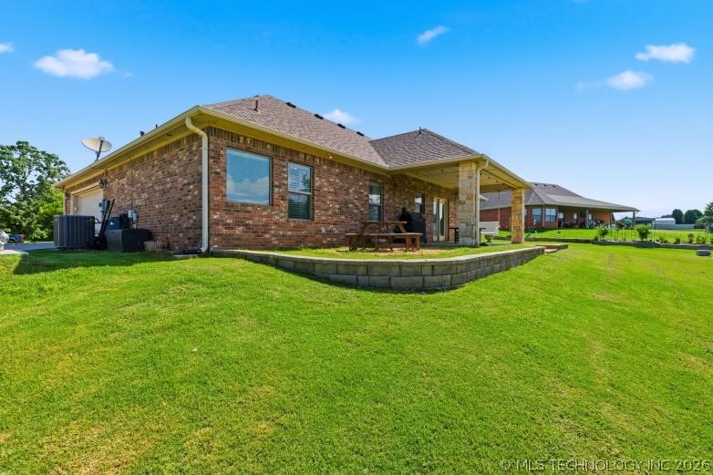 317 N Payton Place Lake Ada OK 74820