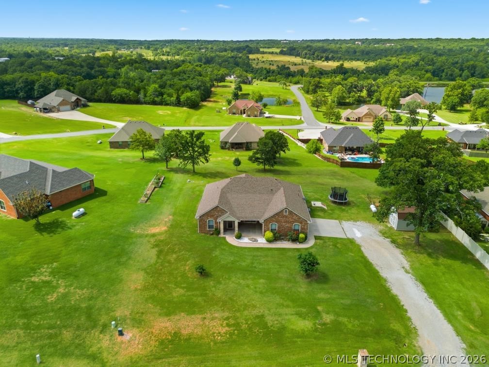 317 N Payton Place Lake Ada OK 74820