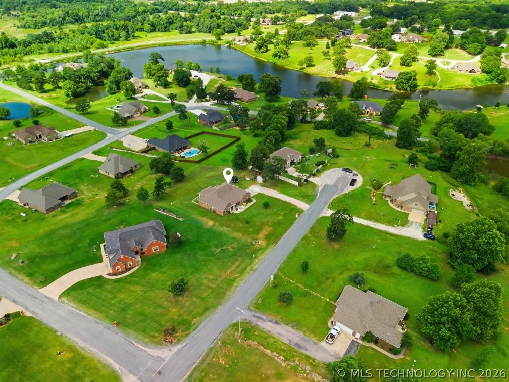 317 N Payton Place Lake Ada OK 74820