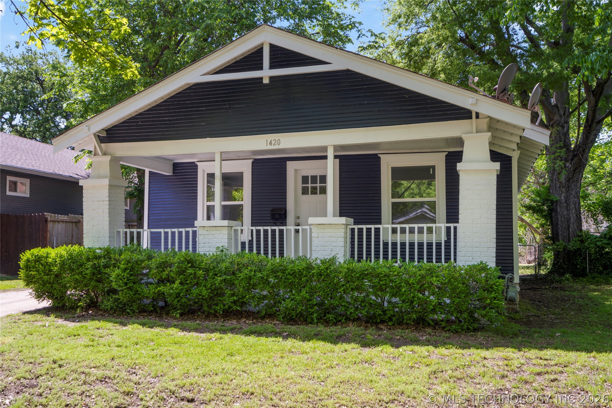 1420 N Boston Avenue Tulsa OK 74106