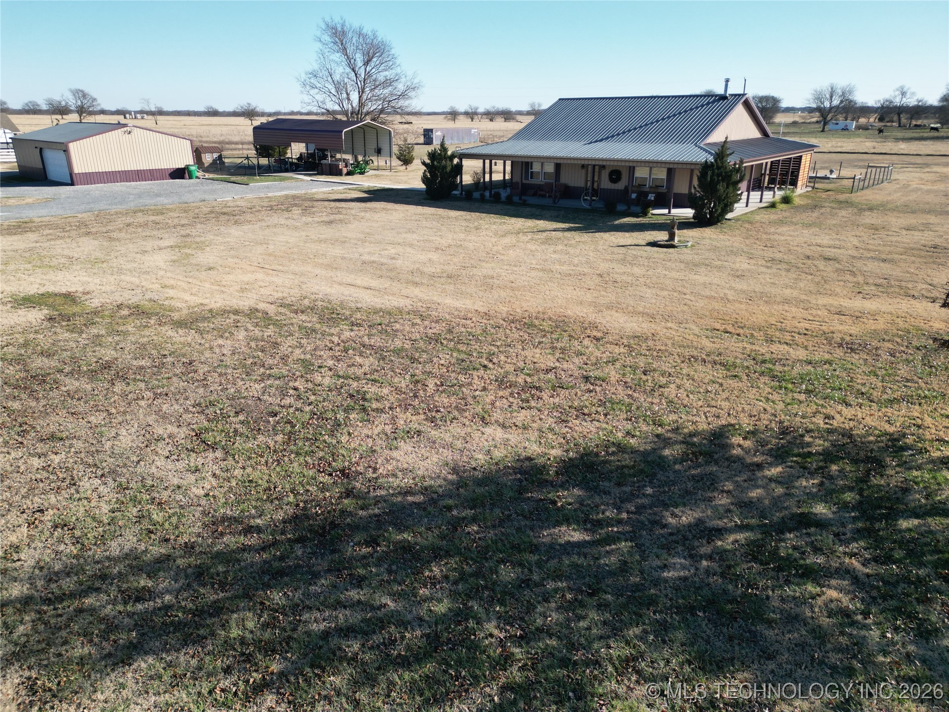 20012 Bald Hill Road Morris OK 74445