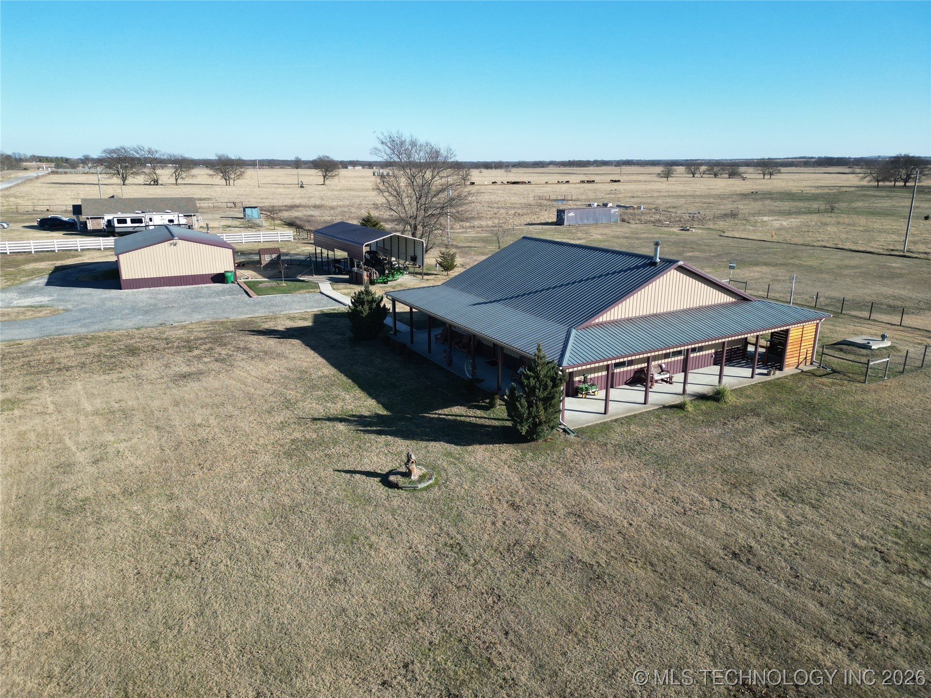 20012 Bald Hill Road Morris OK 74445